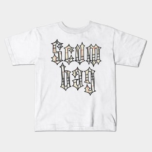 Scum Bag 1 Kids T-Shirt